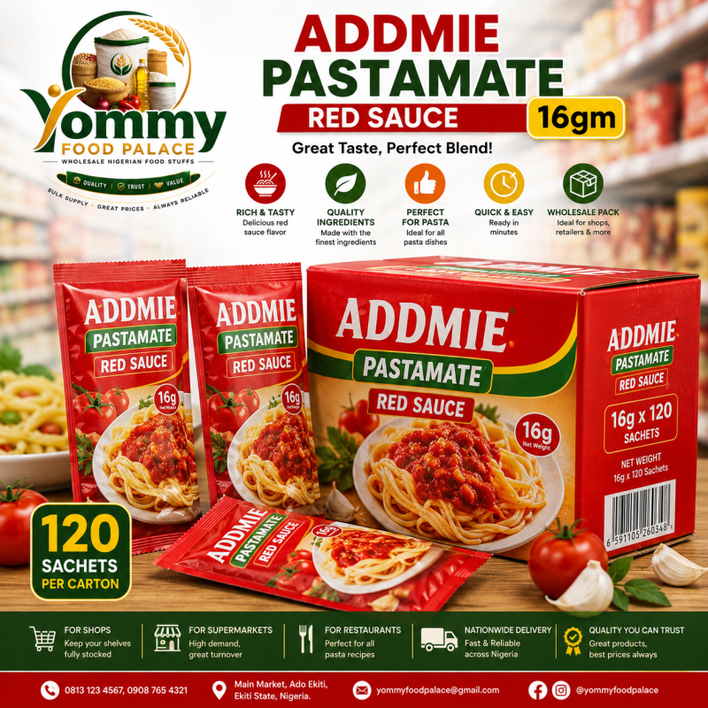 Addmie pastamate red sauce 16gm